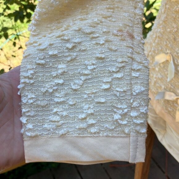 A'Reve summer lightweight  Lace Cardigan with Ribbon Accents small - Picture 3 of 12